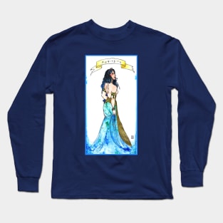 Amphitrite Long Sleeve T-Shirt